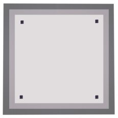 Kvadros 400 černá 4x15W IP20 E27 COMPOLUX 922034/61