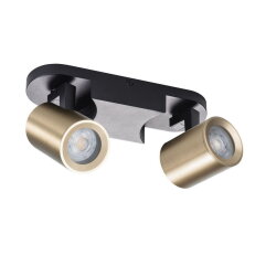 Přisazené bodové svítidlo LAURIN EL-2I B-G KANLUX 38961