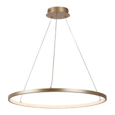 Závěsné svítidlo BELIZA zlatá LED 55W IP20 RABALUX 72347