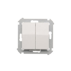 DW6/2L.01/X/11 Přepínač dvojitý střídavý