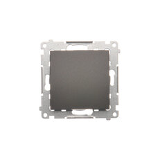 Přepínač střídavý, řazení 6, 16AX 250V~, hnědá matná metalizované DW6A.01/X/46