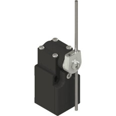 Koncový spínač s nastavitelnou kovovou t