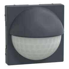 ARGUS detektor přítomnosti, Merten System M, 180/2.2 m, antracit, matný plast