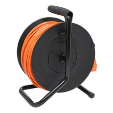 Buben 50m s jednou koncovkou, oranžový ECOLITE FBUBEN-50/1 3*1,5
