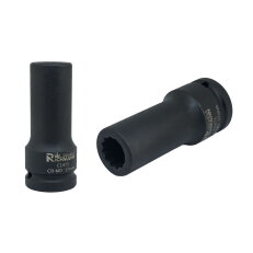 Hlavice nástrčná průmyslová prodloužená dvanáctihranná 3/4'' 17 mm PC1473