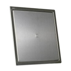 Dvířka vanová nerezová 200x250 mm HACO HC0125