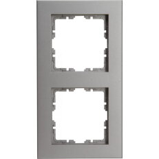 406947000 2-fold Cover frame in the desi