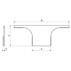 Víko VOH 400, povrchová úprava Magnelis KOPOS VOH 400_ZM