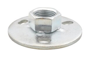 Stěnový úchyt kruhový zp 1/2'' WALRAVEN 6709021
