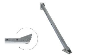 Nastavi. podpěra Strut/Maxx 830mm/flx WALRAVEN 6621083