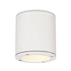 SITRA venkovní stropní svítidlo TCR-TSE IP44 kulaté bílé max. 9 W SLV 231541