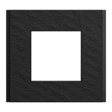 Krycí rámeček SCHNEIDER NU600277 NOVÁ UNICA DECO MATERIALS jednonásobný, Slate