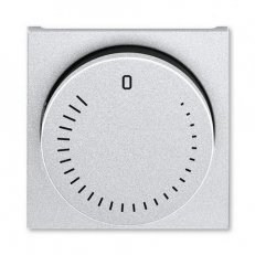 Kryt regulátoru otáček s maticí 3294H-A00130 70 titanová/kouř. černá Levit ABB