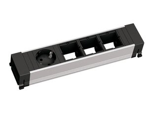 Bachman 909.002 CONF 1xSchuko 3xModule
