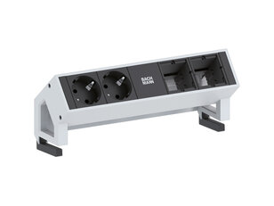 Bachman 902.411 DESK2 2xSchuko 2xcover Custom