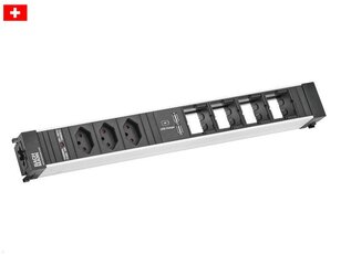 Bachman 909.0172 Conference 3xCH 1xUSB Charger 4xCM power GST18i3
