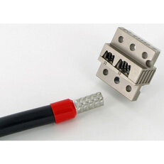 Čelisti EC E3550 k EC(PC) 65 na dutinky, průřez 35-50mm2/šíře 18mm C4-D 3550