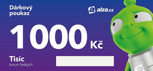 Poukaz Alza 1.000 Kč