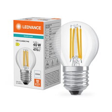 Světelný zdroj LED CLASSIC P V 3.4W 840 Clear E27 LEDVANCE 4099854847998