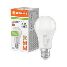 LEDCLA75 DIM 10.5W 4 CCT FR E27 P  LEDV