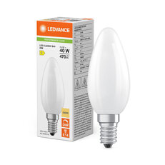 Světelný zdroj LED CLASSIC B DIM P 3.4W 830 Frosted E14 LEDVANCE 4099854781889