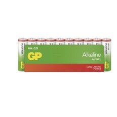 Alkalická baterie GP Alkaline AA (LR6), GP BATTERIES B0420G