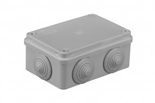 Krabice S-BOX 206, 120 x 80 x 50 mm, 6 p