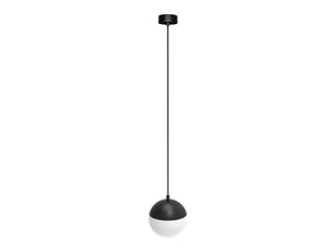 GAMA Černá, 5W, 3000K, 400lm, 180°, CRI>90 62017952