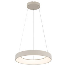 Závěsné svítidlo GALLEGOS písková LED 48W, 2400lm, 2700-6000K GLOBO 48487-48H