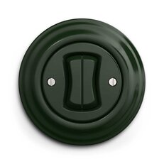 Dvojité tlačítko GREENLUX KLIKLAP Z/V2/TL2 Green