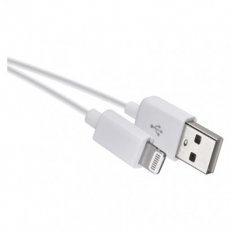 Kabel USB 2.0 A/M-i16P/M 1M bílý Emos SM7014W