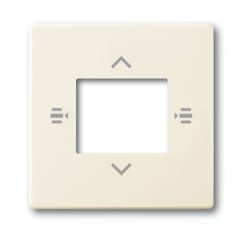 ABB KNX Kryt pro prvek ovládací 6násobný slonová kost 6108/61-82-500