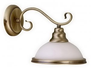 Elisett E27 1x 60W IP20 bronz RABALUX 2751