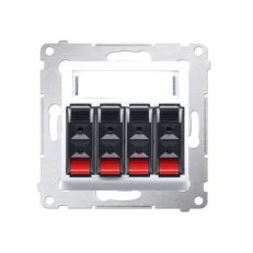 DGL34.01/11 Ctyřnásobná zásuvka reproduk