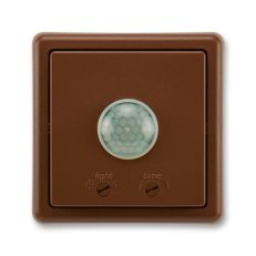 Spínač pohybový triak (kužel, úhel 90°) 3299C-C22100 H3 hnědá Classic ABB