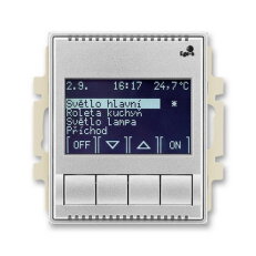 ABB Time,Ego-N 3273E-A98900 08 Snímač tlačítkový s LCD (Ego-n)