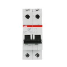 S202M-B50UC Jistič 2P 50A char. B ABB 2CDS272061R0505