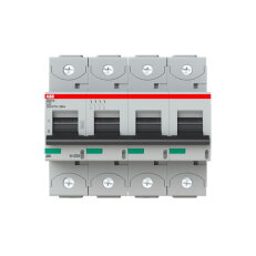 S804N-C20 jistič 4P char. C 20A s klecovou svorkou 36kA ABB 2CCS894001R0204