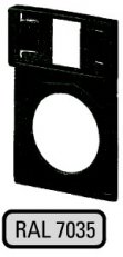 Eaton Q25TGR-X Nosič štítku pro popisovací štítky, šedý