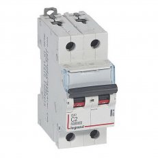 DX3 JISTIČ, 2 PÓLOVÝ, CHAR. C,2A 10000A/16KA LEGRAND 409196