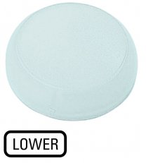 Eaton M22-XL-W-GB18 Čočky pro signálky, plochá, LOWER, bílá