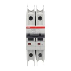 ABB SU202M-C63 jistič char. C 10kA 63A 2P  dle UL489 a CSA 22.2 No. 5