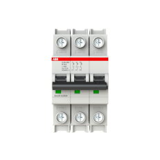 S203MR-K8 jistič char. K Icu: 10kA 8A 3p UL 1077 ABB 2CDS273437R0407