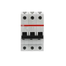 S203M-C2 3 fázový jistič 2 A char. C 10kA ABB 2CDS273001R0024
