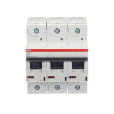 S803S-D32 jistič 3P char. D 32A s klecovou svorkou Icu 50kA ABB 2CCS863001R0321