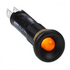Schneider XVLA115 Signálka s LED - 8 mm, 5 V ,žlutooranžová