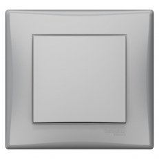 Sedna Spínač jednopólový, řazení 1, Aluminium SCHNEIDER SDN0100260