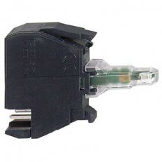 Schneider ZBVB33 Objímka LED, zelená, faston