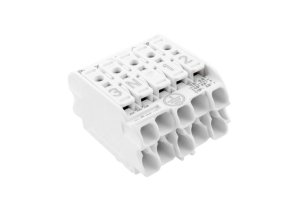 Svorkovnice SLK 5/5 E-PIEC (3-N-E-1-2) pro svítidla PC bílá Eleman 1001631