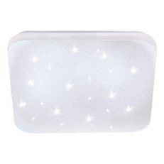 Stropní svítidlo FRANIA-S LED 430X430 bílá/krystal efekt 33W IP20 EGLO 97883